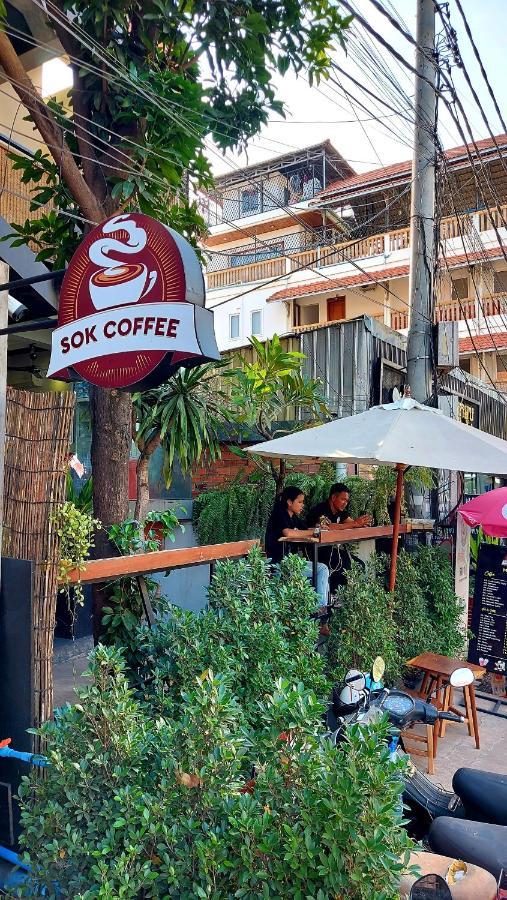 Sok Hotel And Coffee Siem Reap Exteriér fotografie